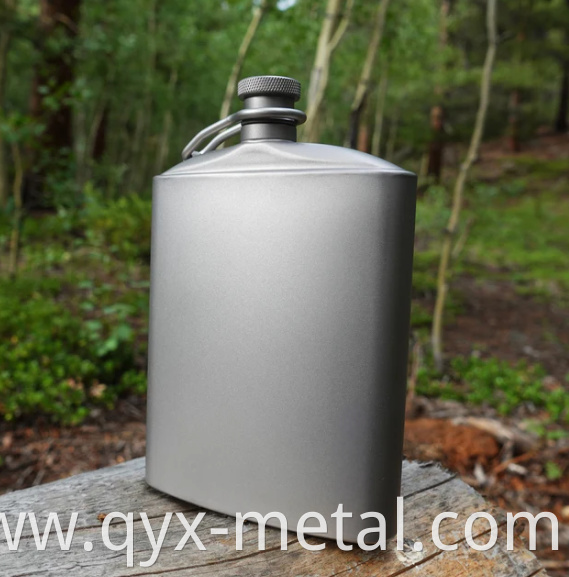 titanium outdoor flask